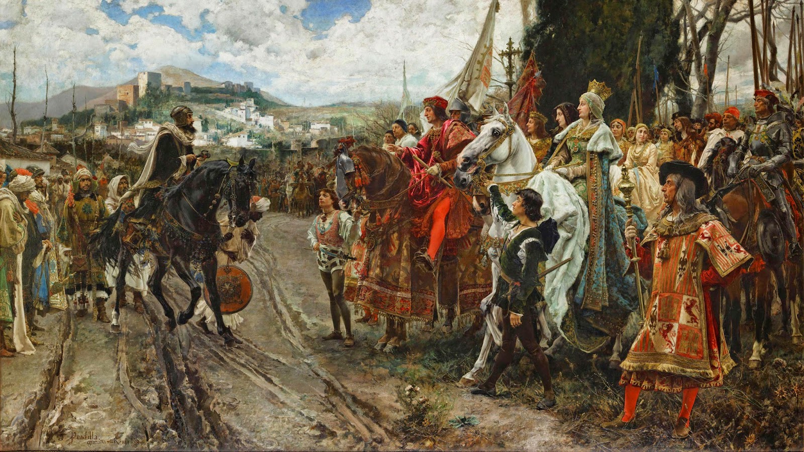 Bagaimana Islam Bertahan di Spanyol setelah Kejatuhan Andalusia?